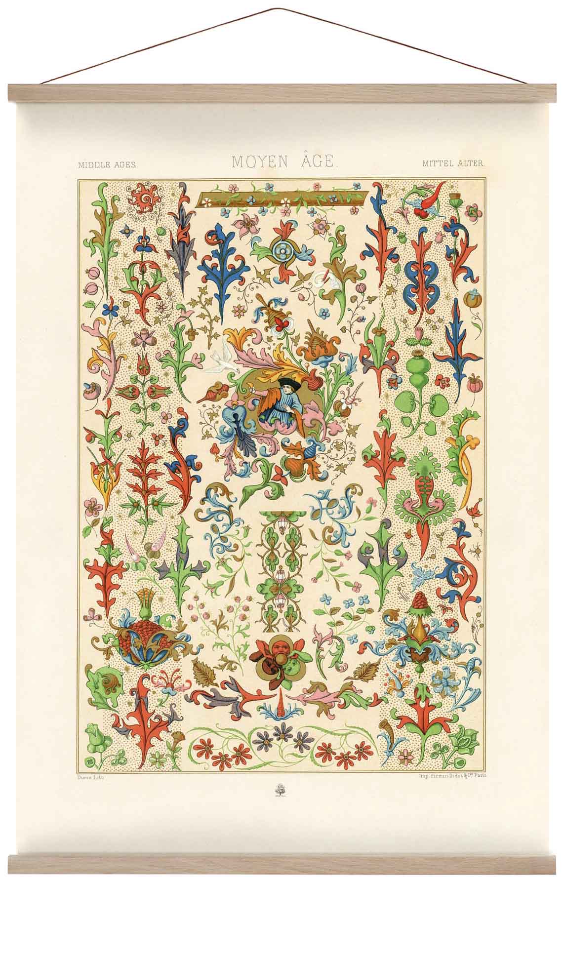 Middle Age Engraving