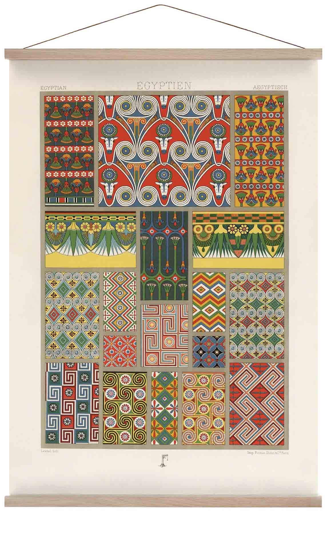 Egyptian Engraving Nr 4