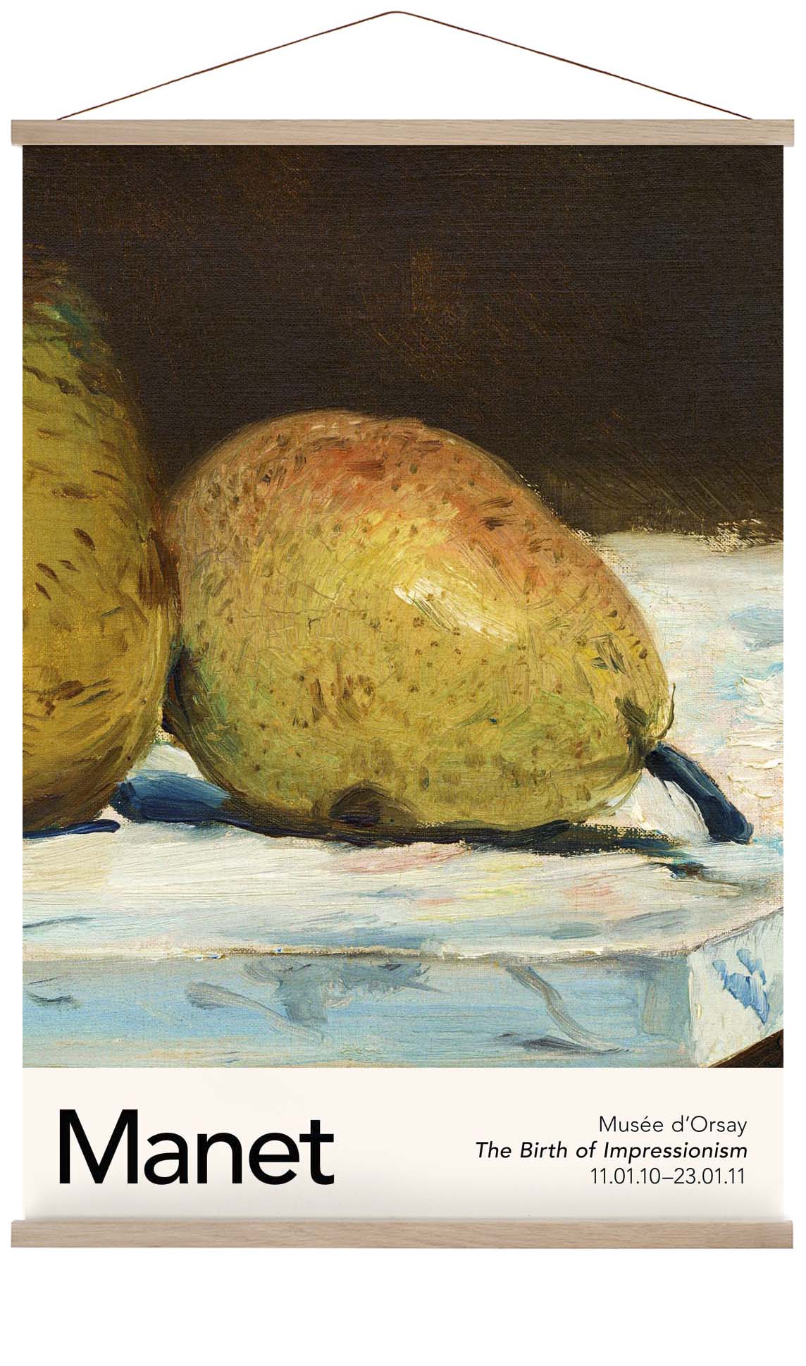 Pears by Manet Exhibition