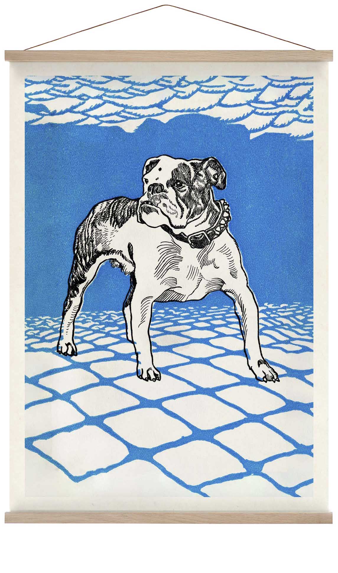 Bulldog by Moritz Jung