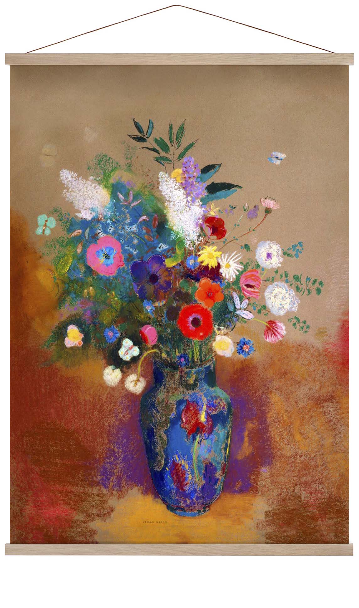 Bouquet of Flowers by Odilon Redon