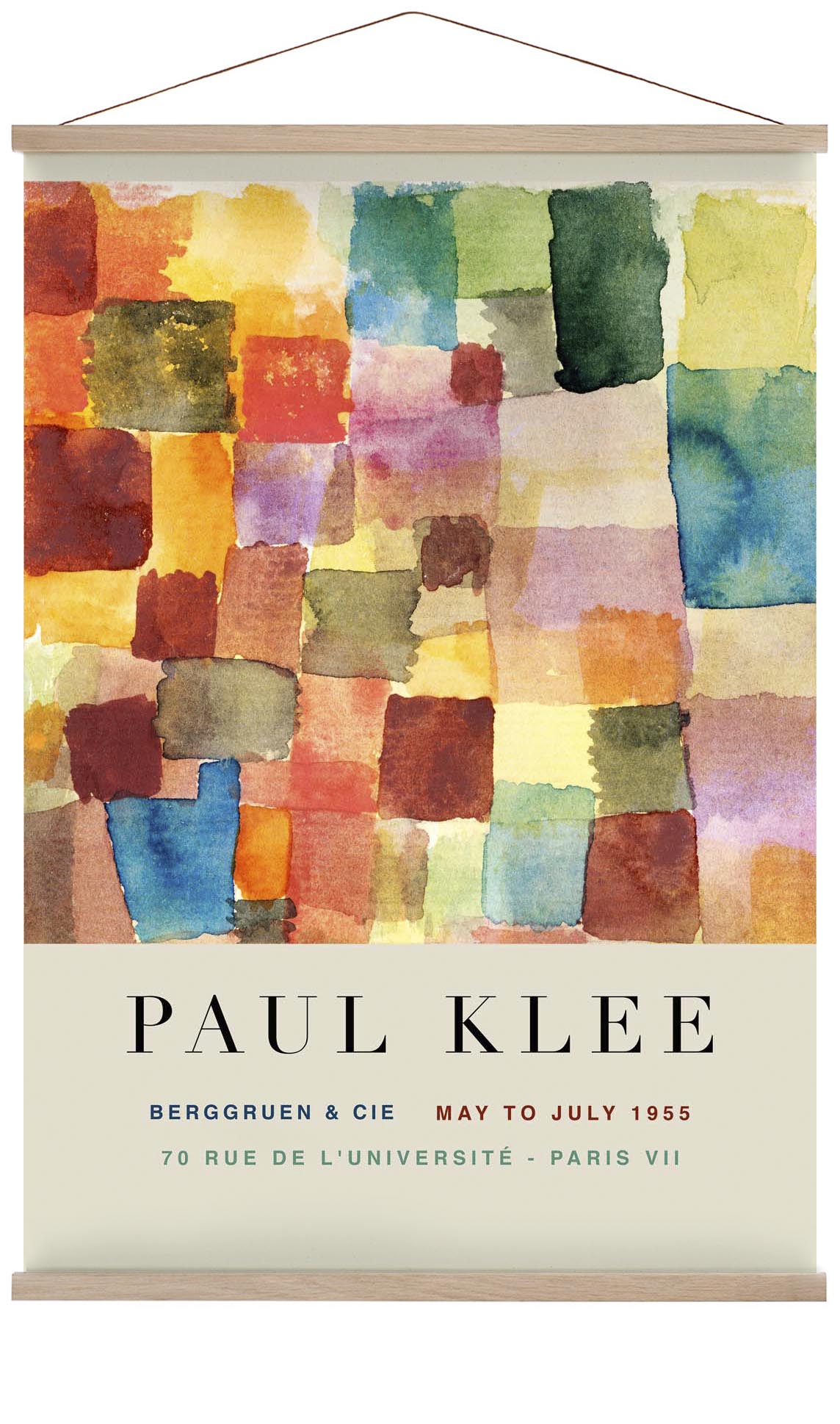 Paul Klee Untitled Art Exhibition