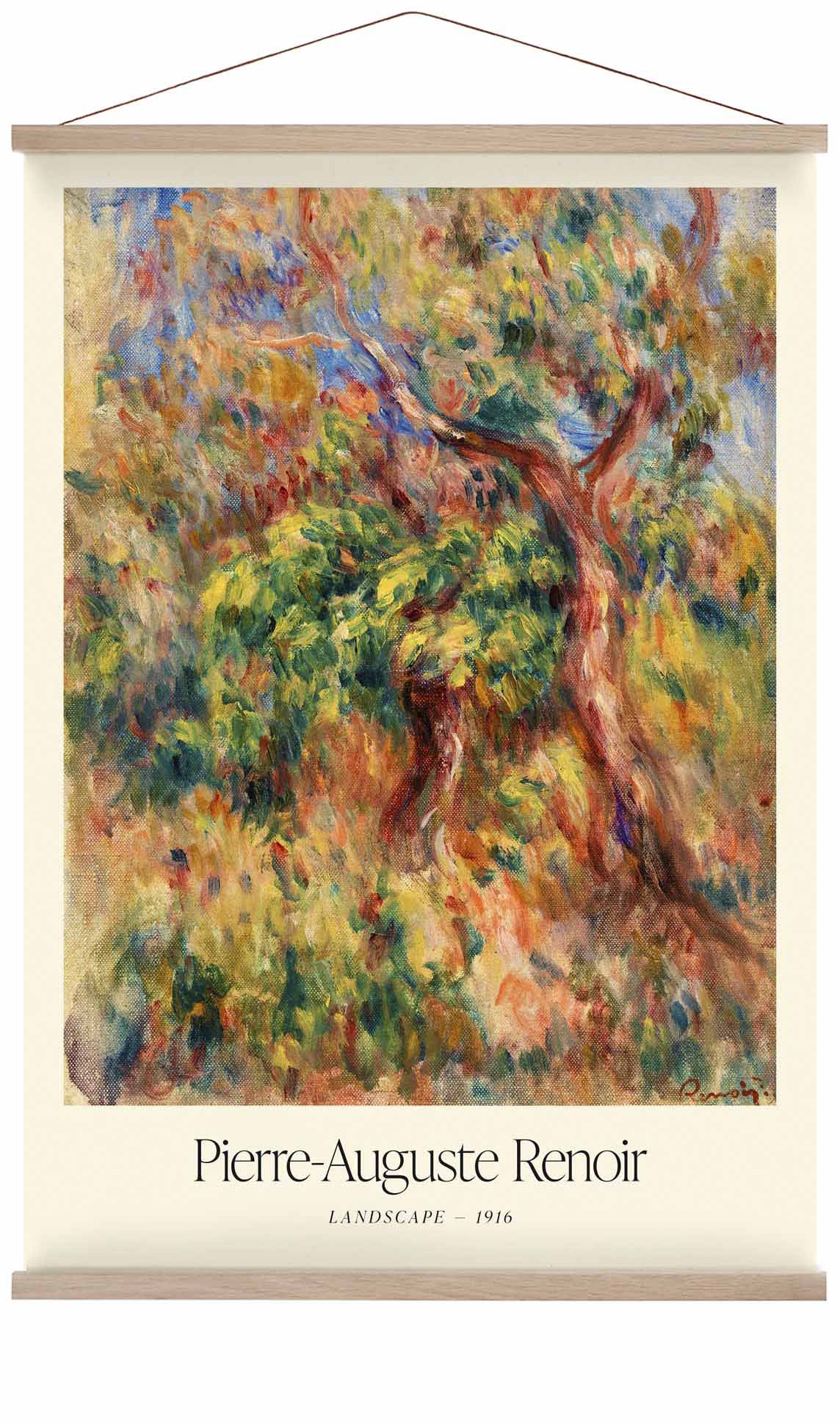 Landscape Art Exhibition by Pierre A. Renoir