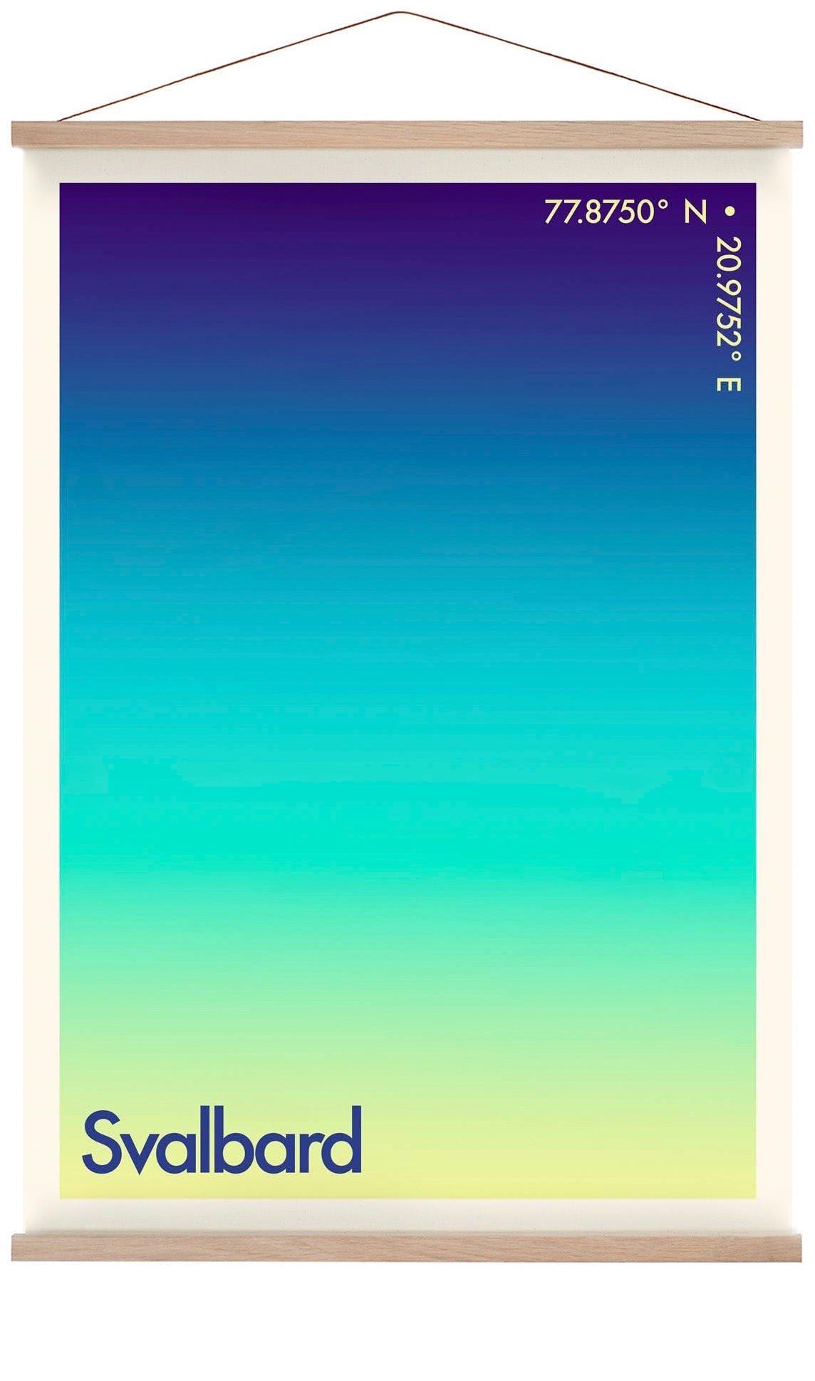 Svalbard Sunset City