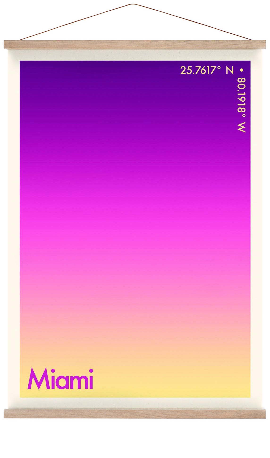 Miami Sunset City