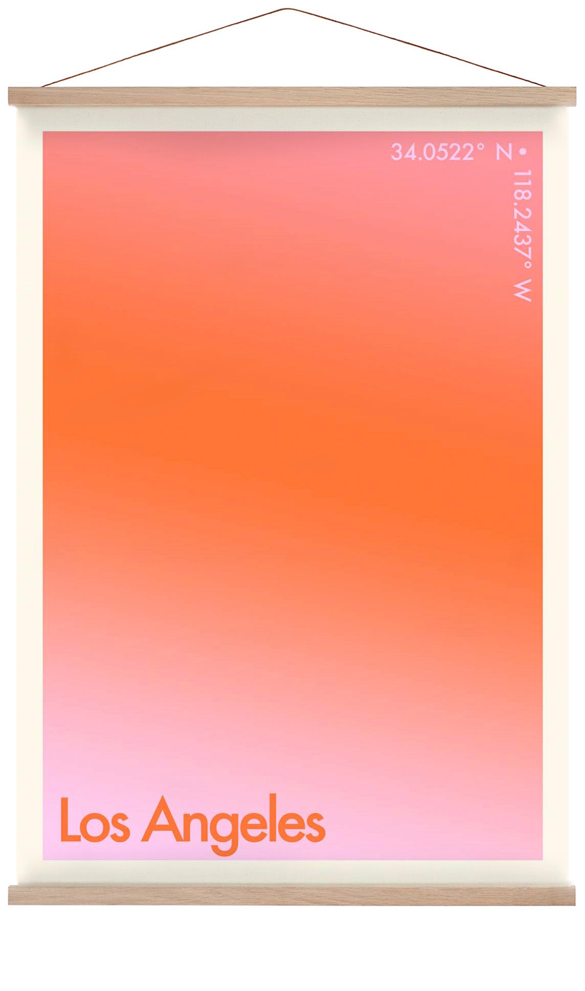 Los Angeles Sunset City