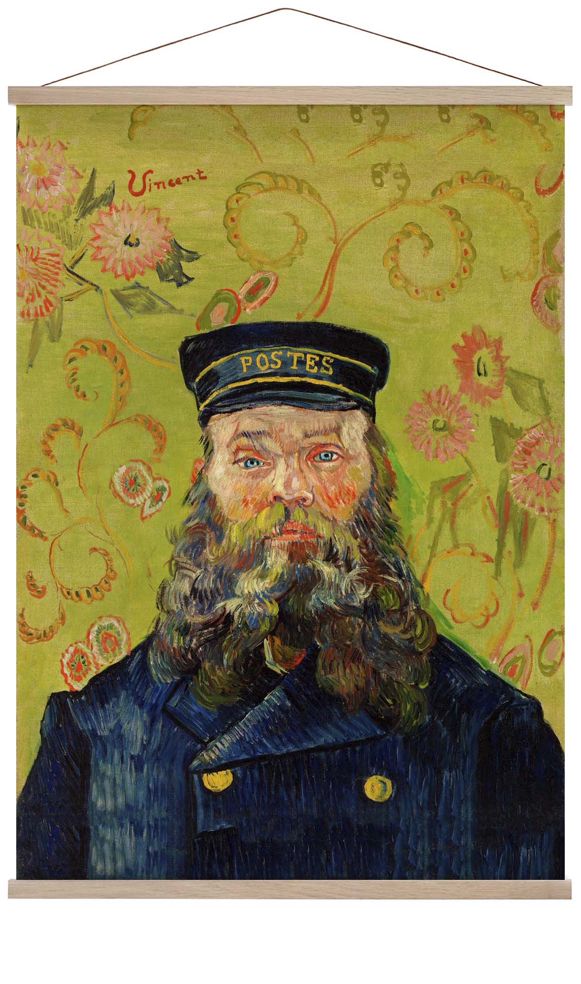 The Postman by Van Gogh
