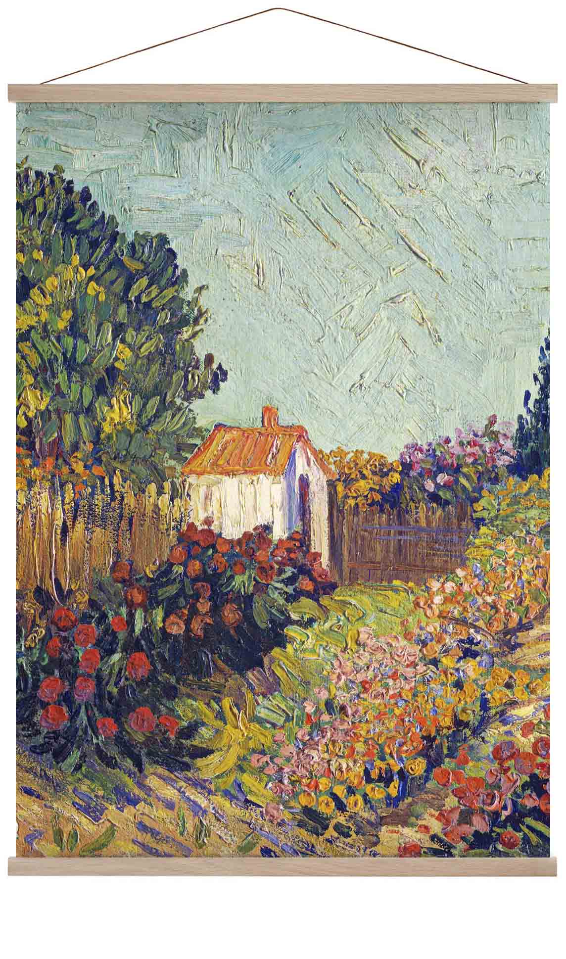 Landscape by Van Gogh