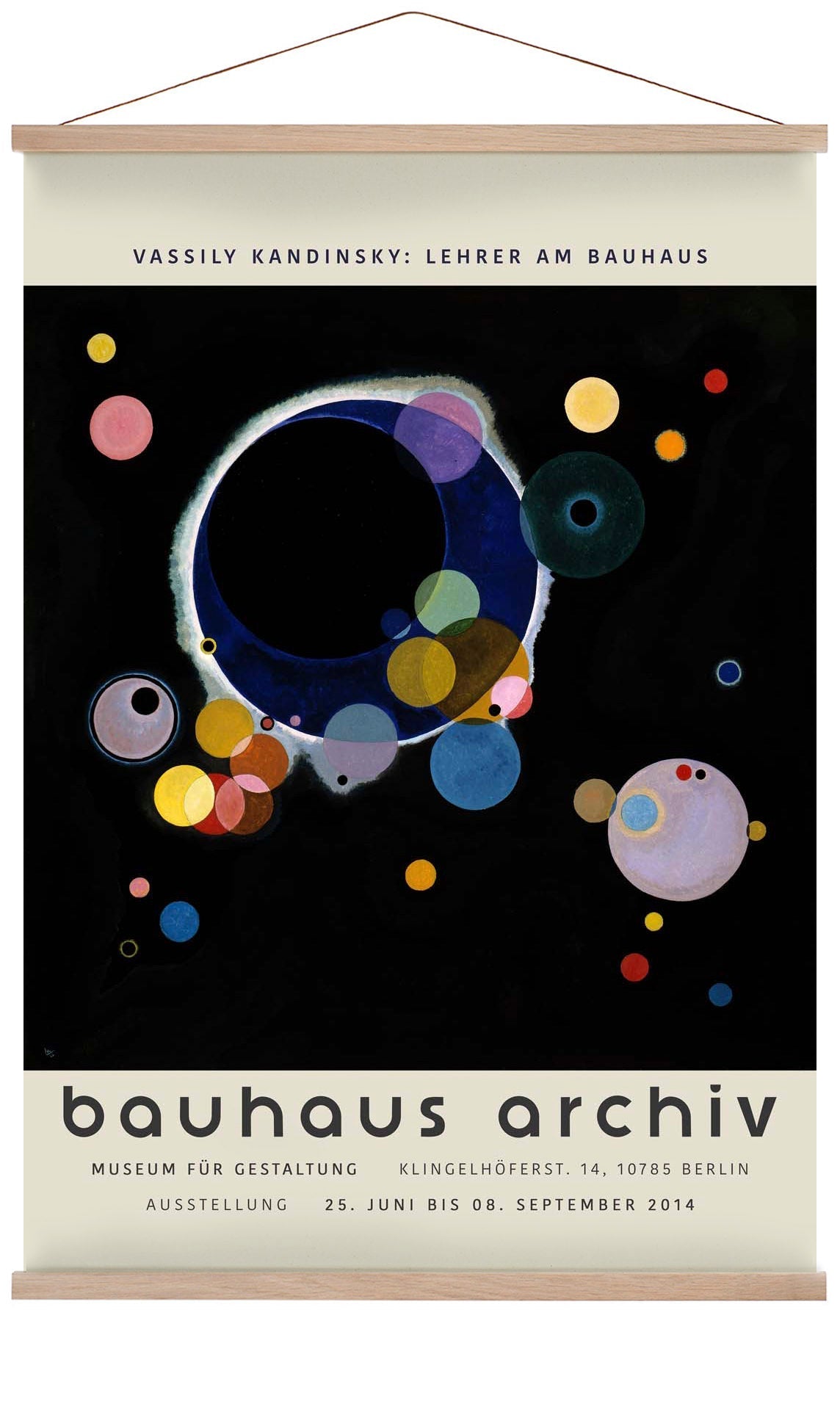 Several Circles by Wassily Kandinsky Exhibition