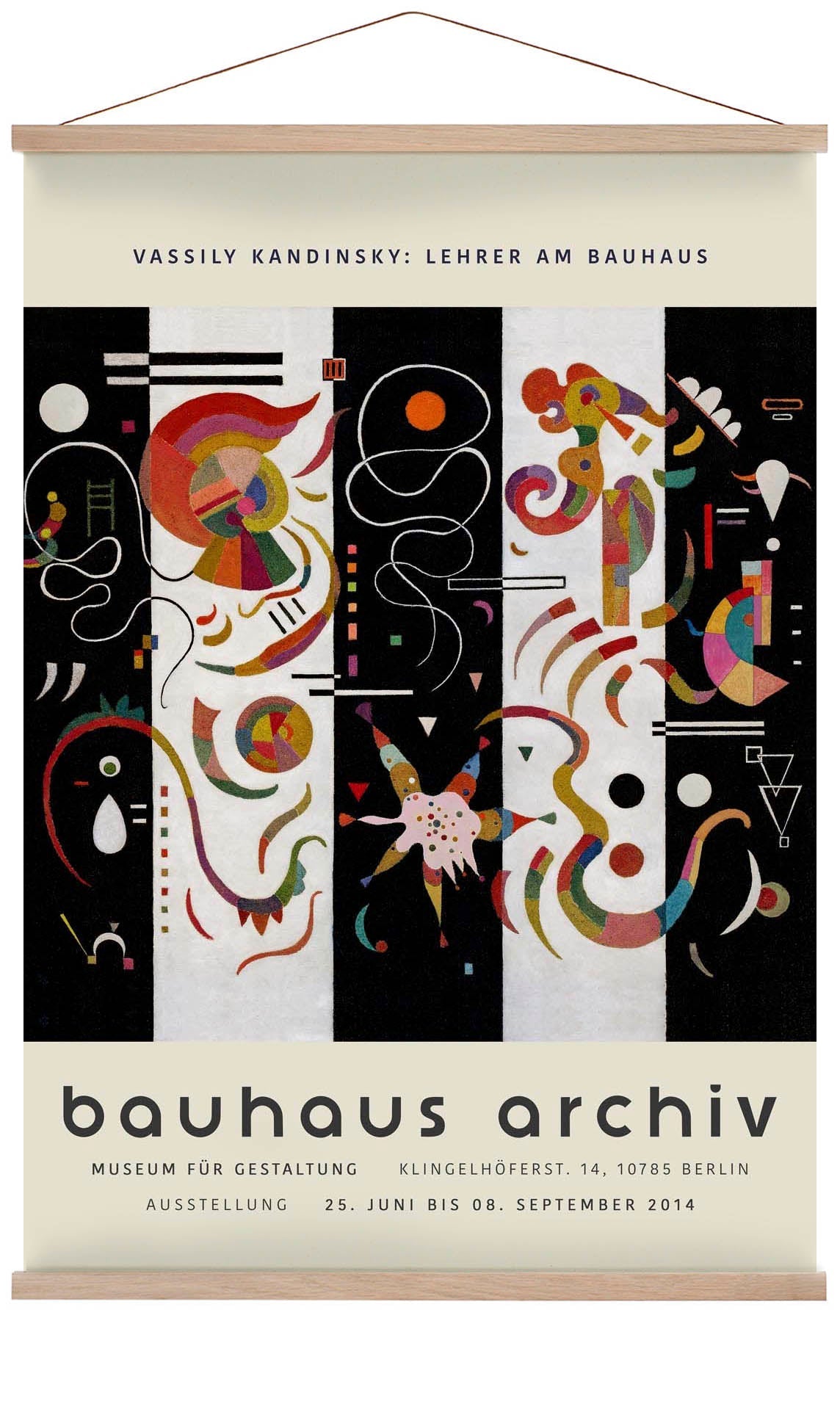 Striped by Wassily Kandinsky Exhibition