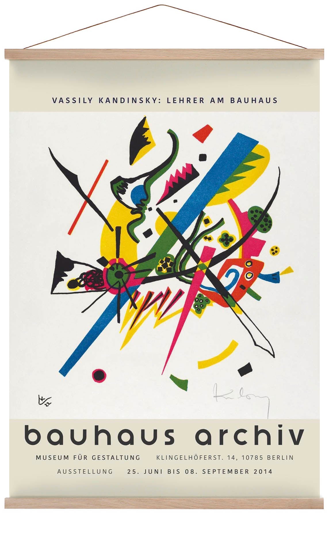 Small Worlds Nr 1 by Wassily Kandinsky Exhibition