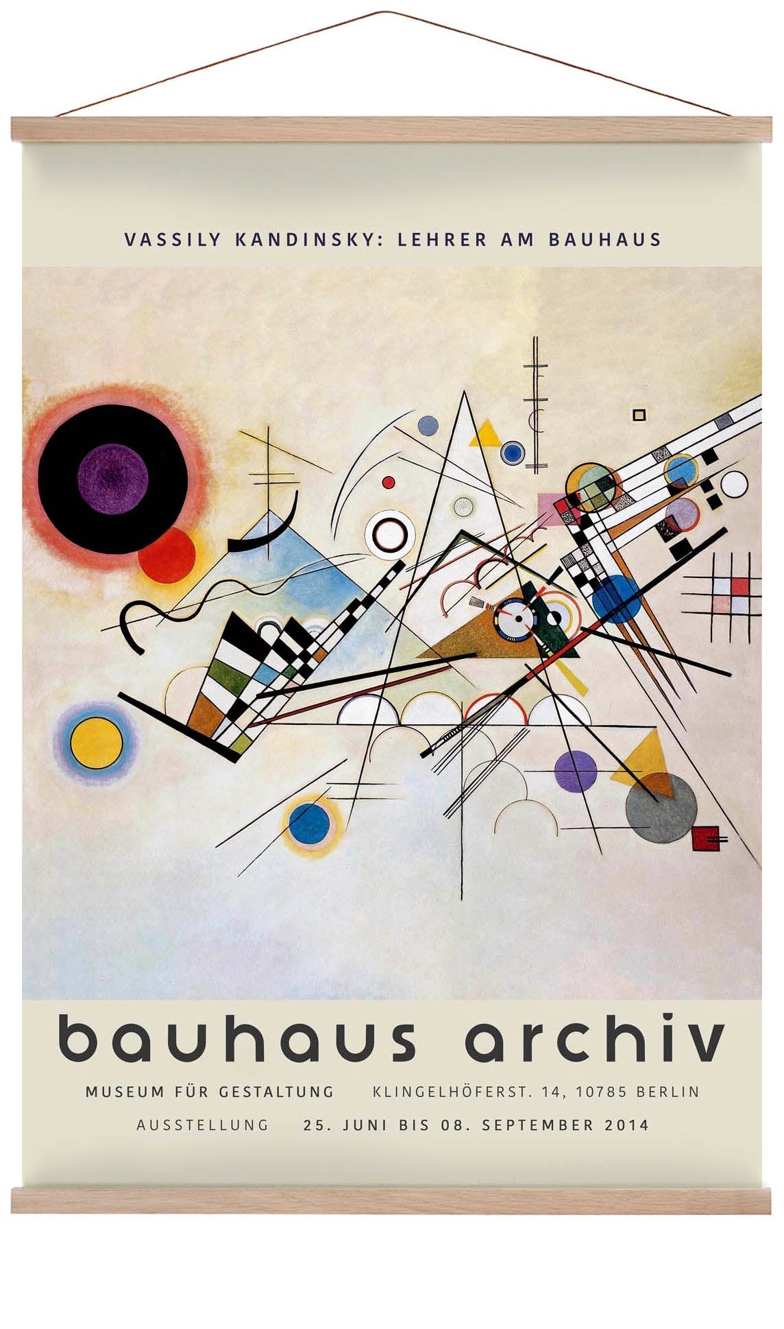 Composition VIII by Wassily Kandinsky Exhibition