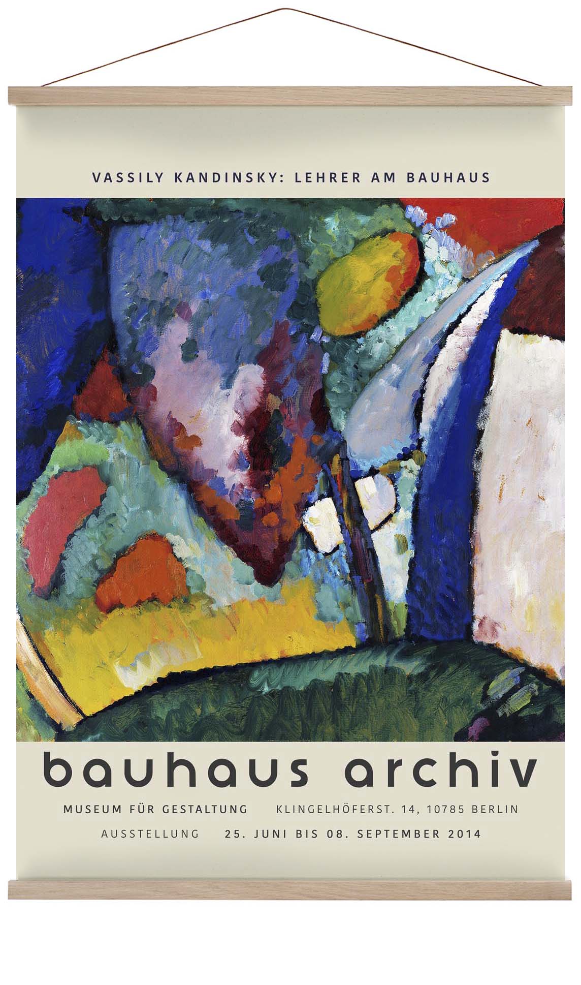 The Waterfall by Wassily Kandinsky Exhibition