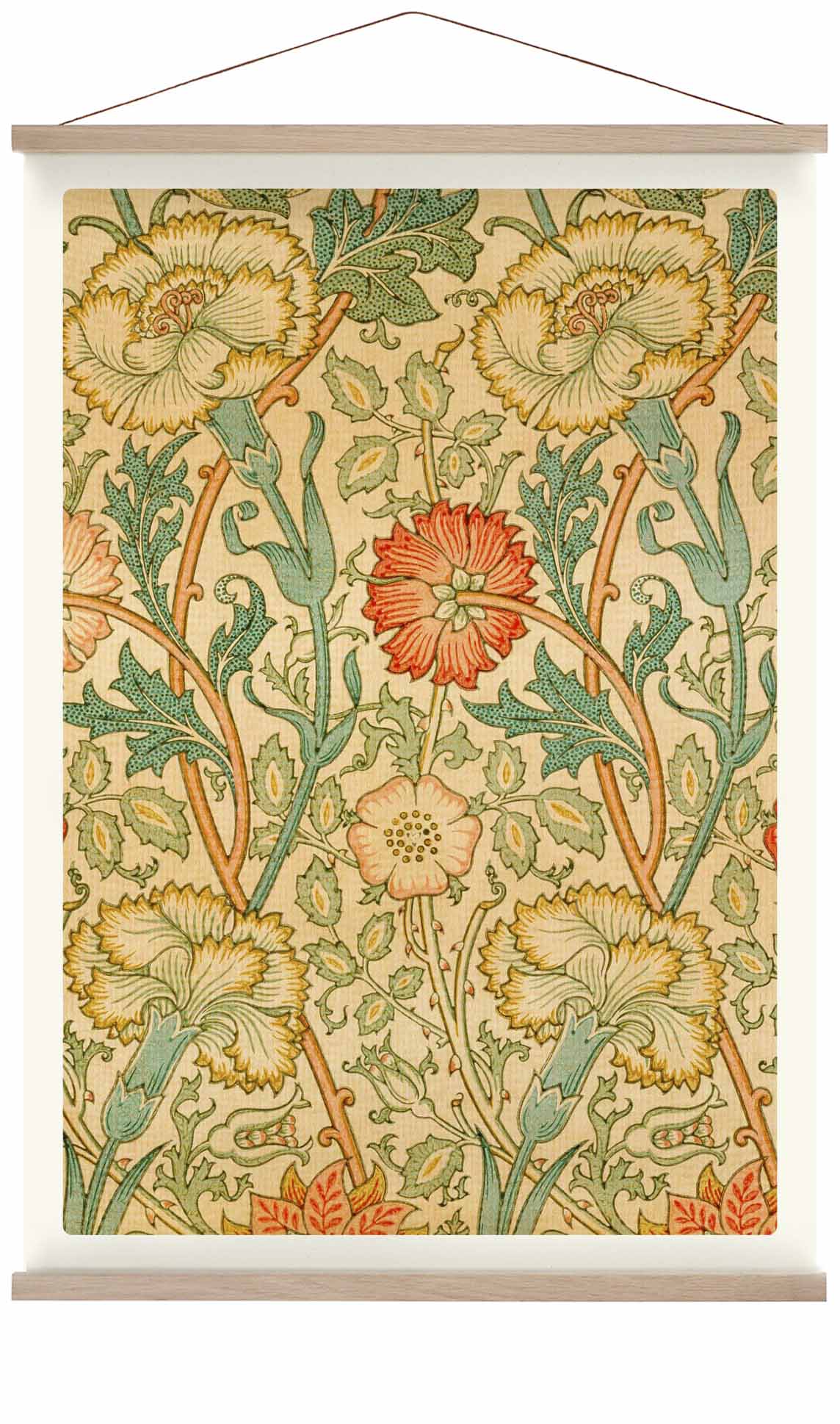 William Morris Pink and Rose