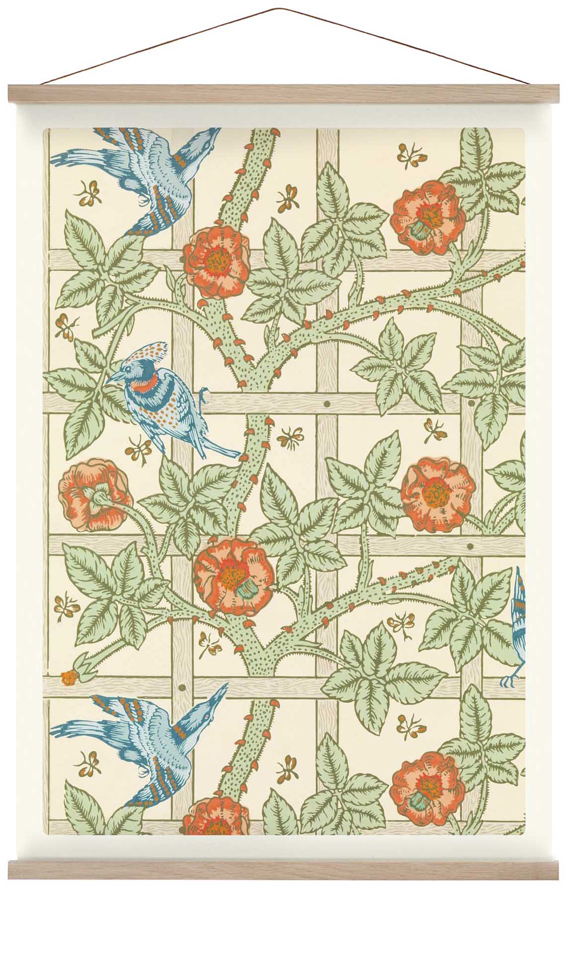 William Morris Trellis