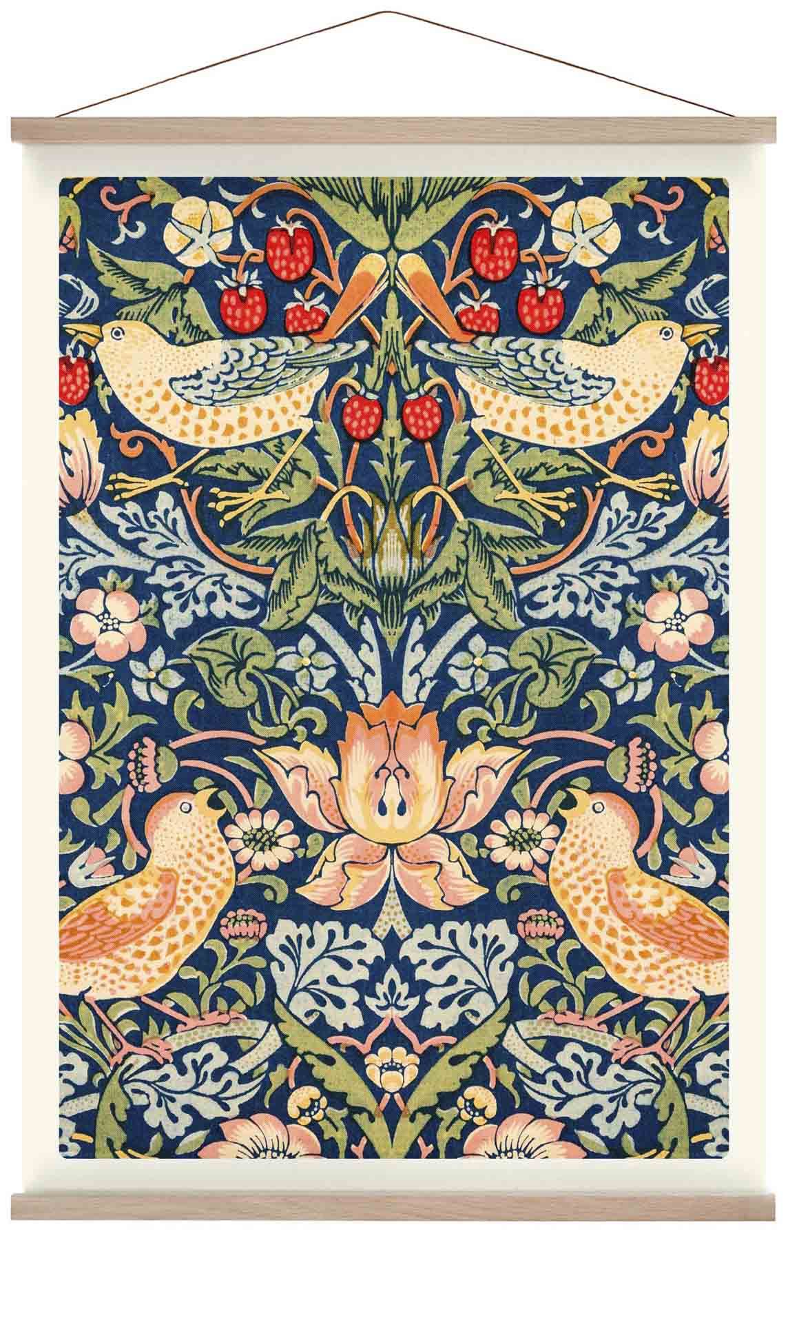 William Morris The Strawberry Thieves Pattern