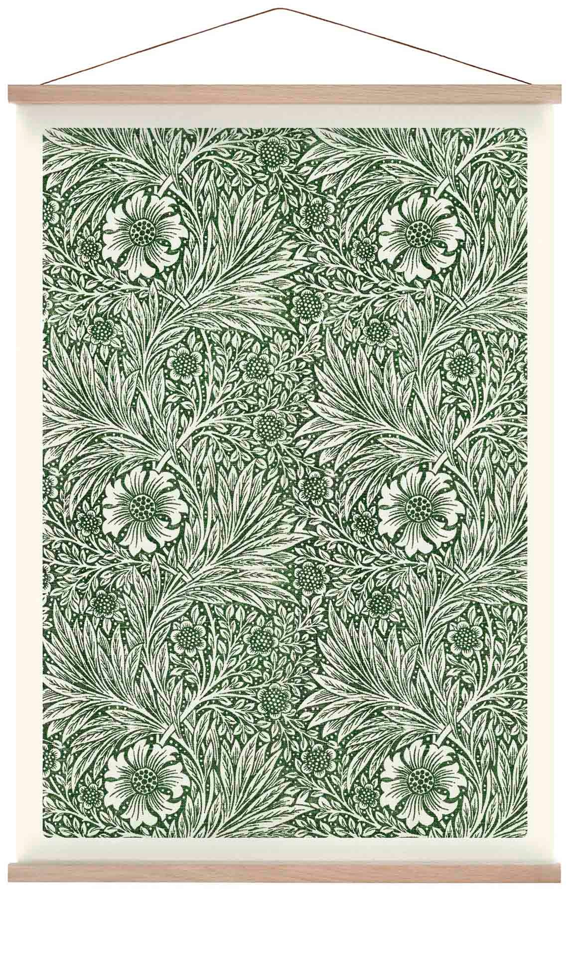 William Morris Marigold Pattern
