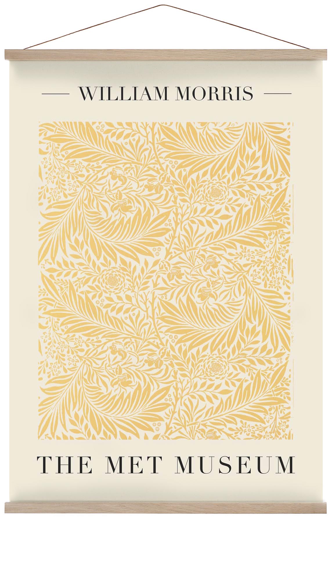 William Morris Larkspur Art Exhibition