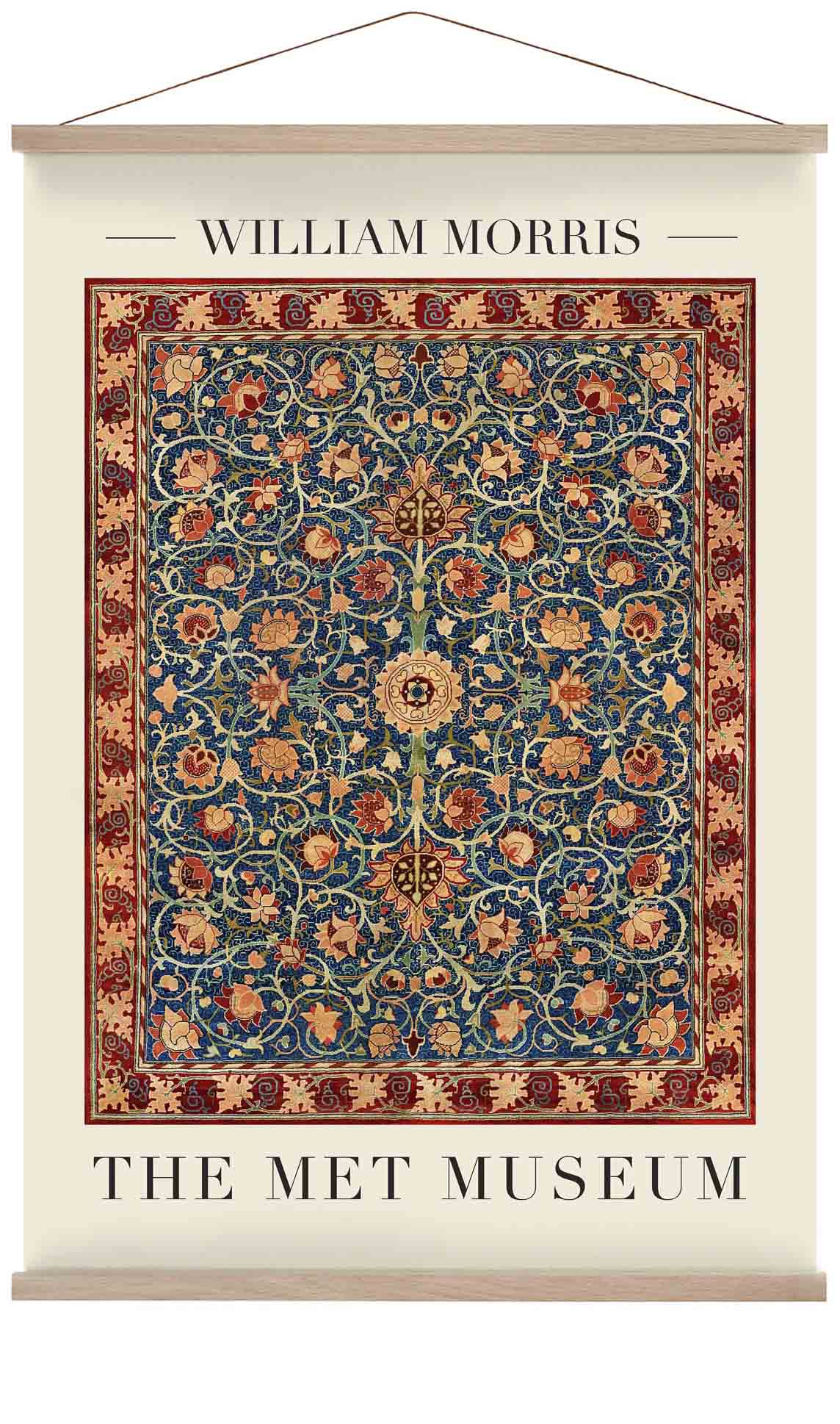 William Morris Holland Park Carpet Art Exhibition