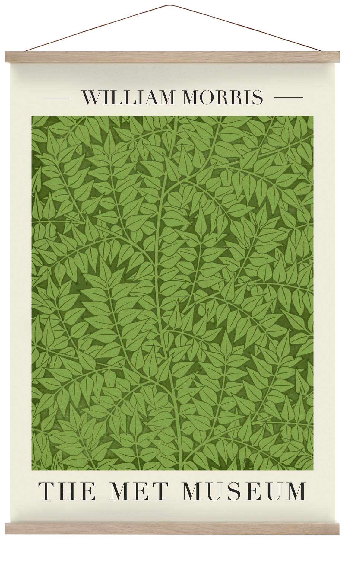 William Morris Branch Pattern Art Exhibition