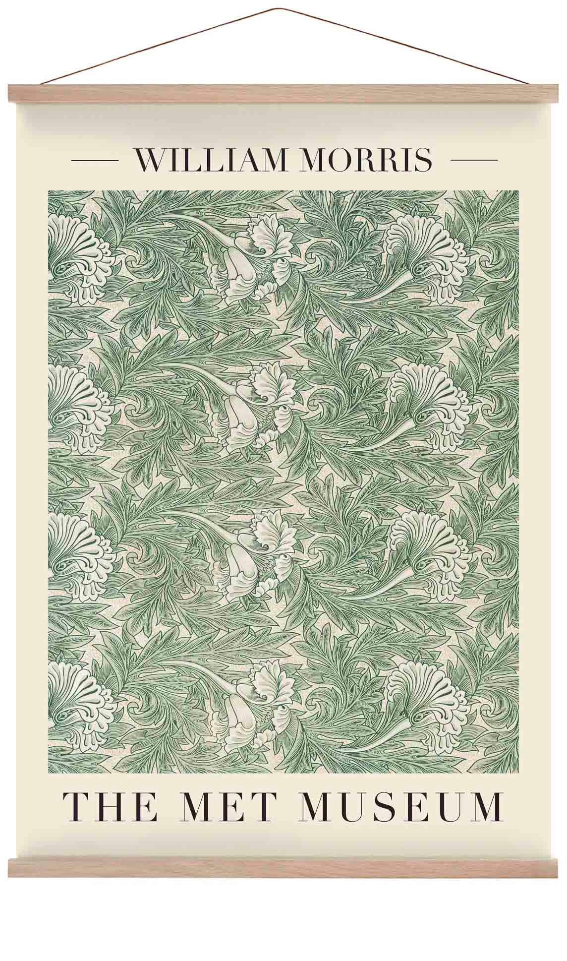 William Morris Tulip Pattern Art Exhibition