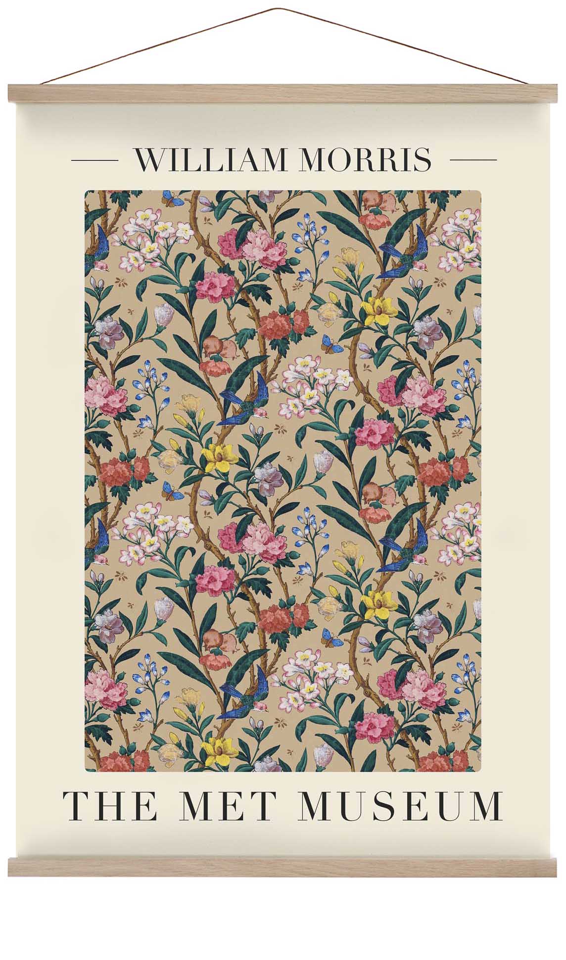 William Morris Birds and Bees Art Exhibition