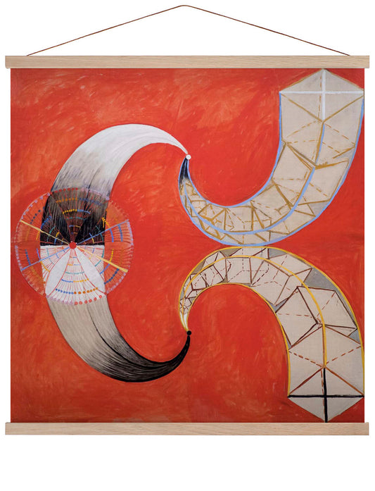 The Swan by Hilma Af Klint