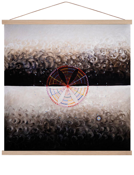 The Swan Nr 10 by Hilma Af Klint