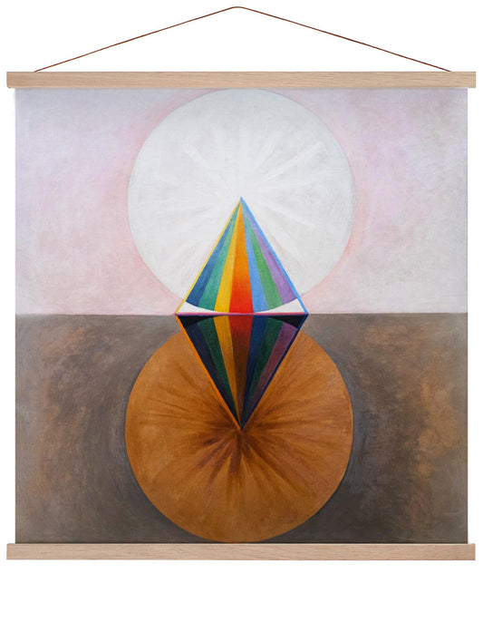 The Swan Nr 12  by Hilma Af Klint