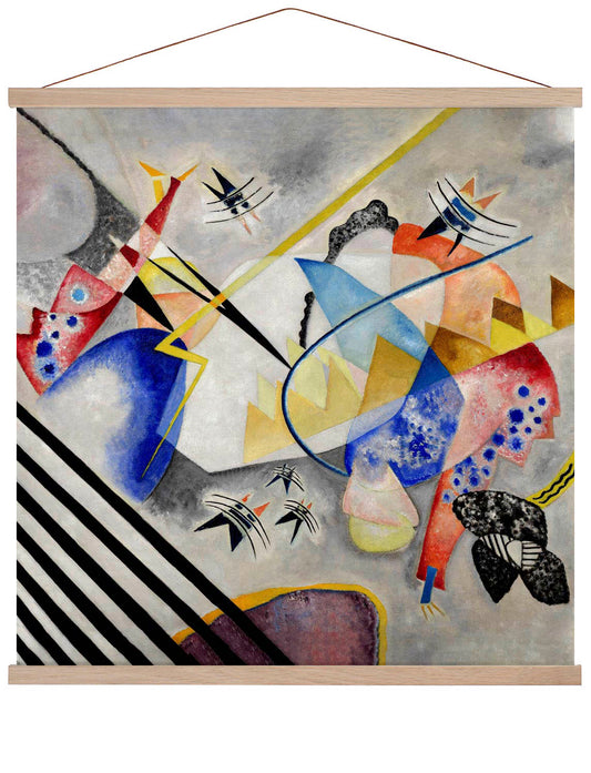 White Center by Wassily Kandinsky