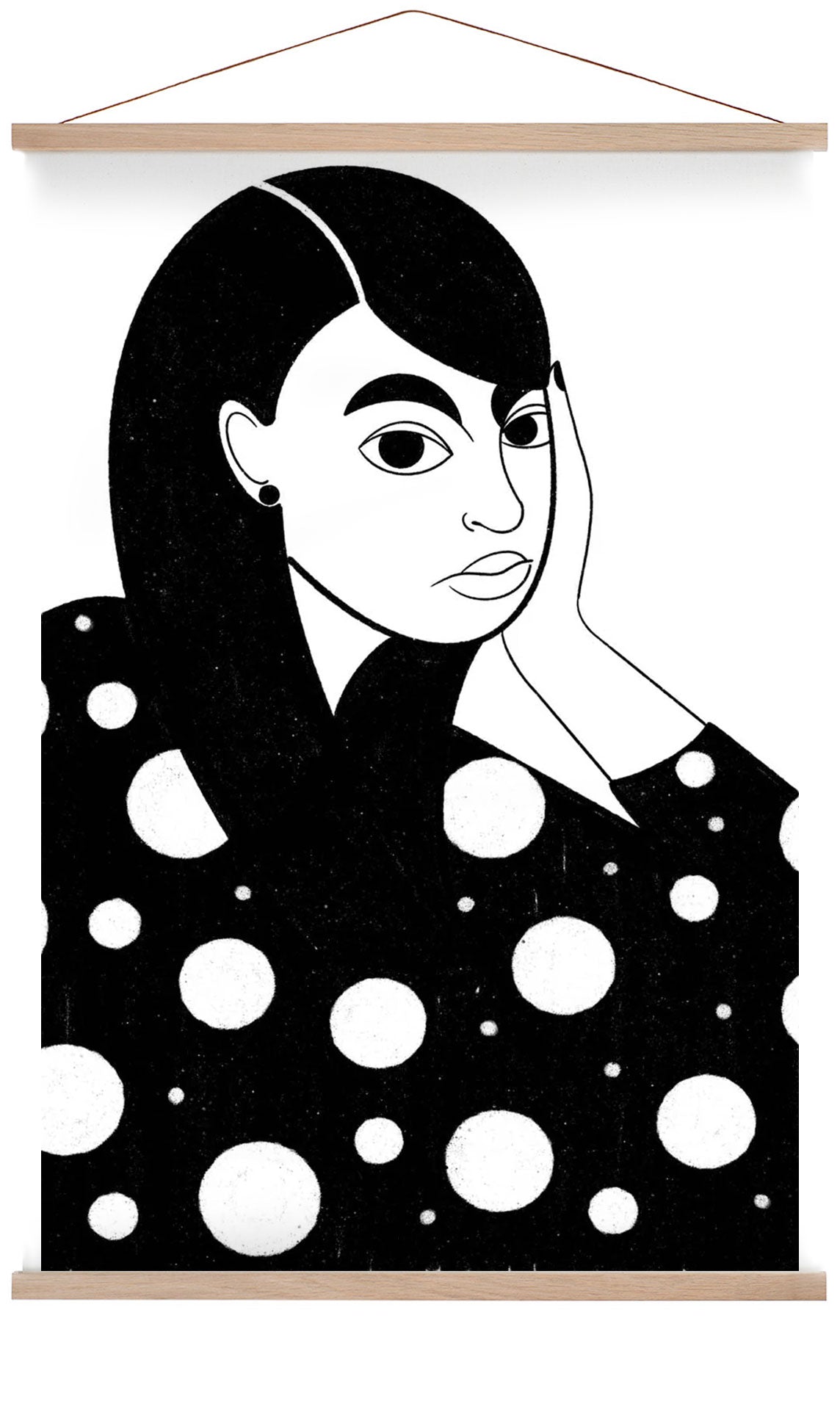 Fancy Lady Polka Dots von Nicole Marra