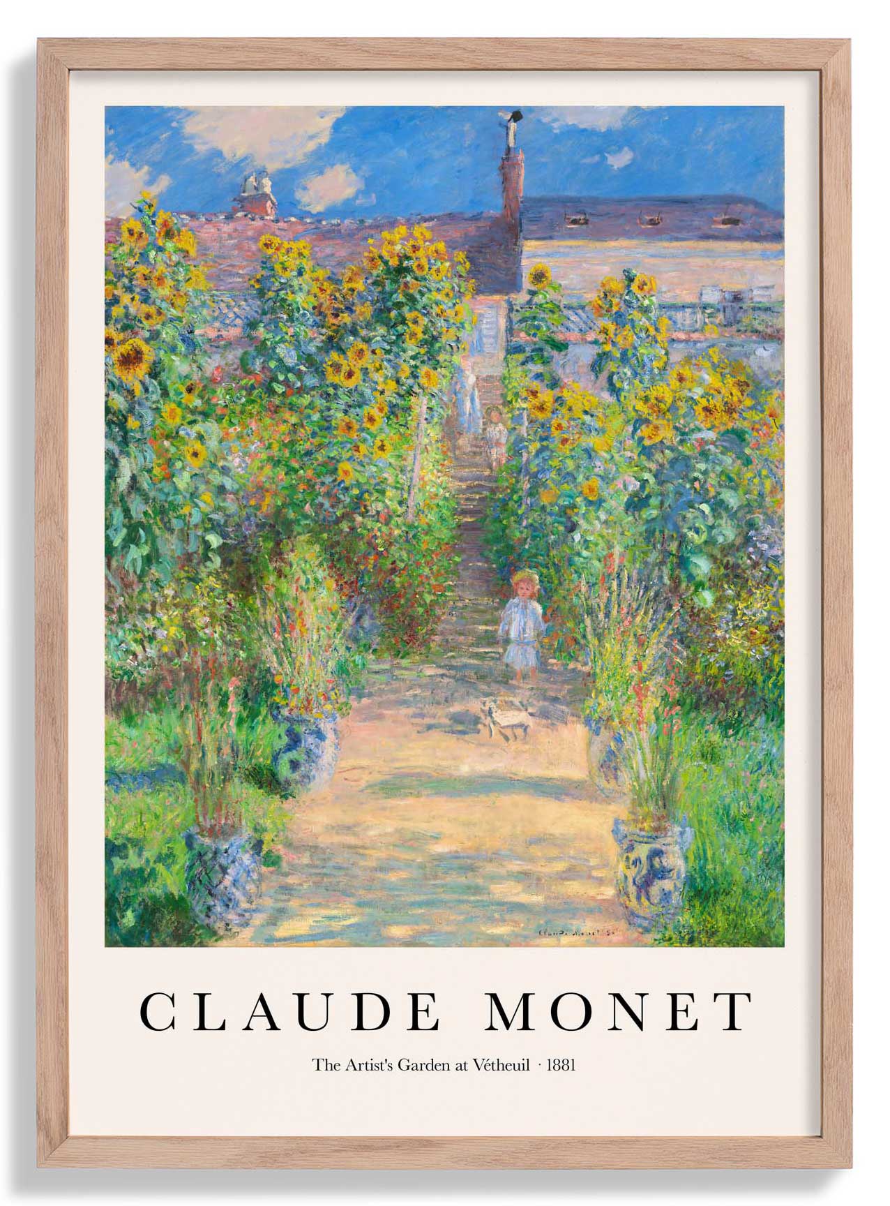 Der Garten des Künstlers von Claude Monet