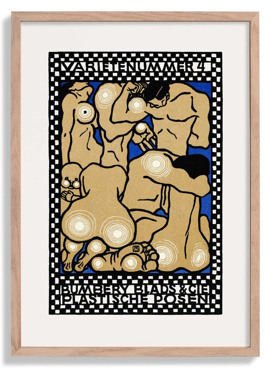 Vaudeville Act by Moritz Jung