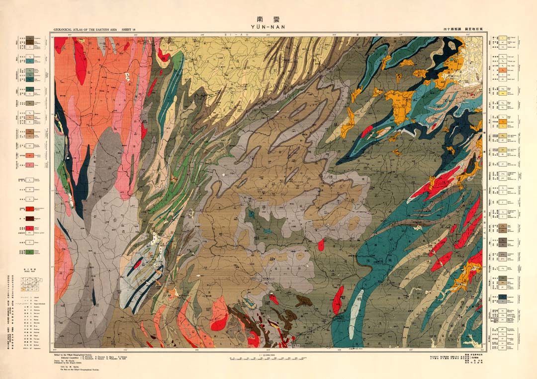Geological of Asia — China II