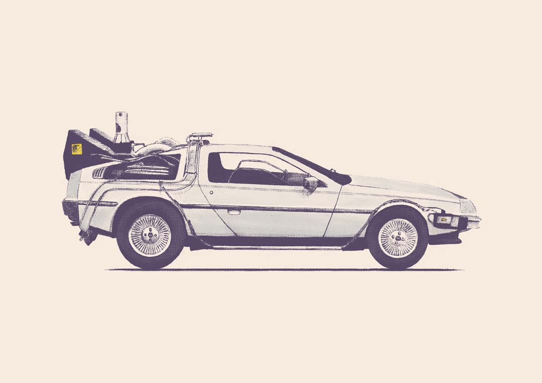 Delorean von Florent Bodart