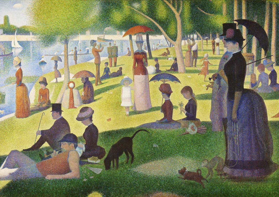A Sunday on La Grande Jatte by Georges Seurat