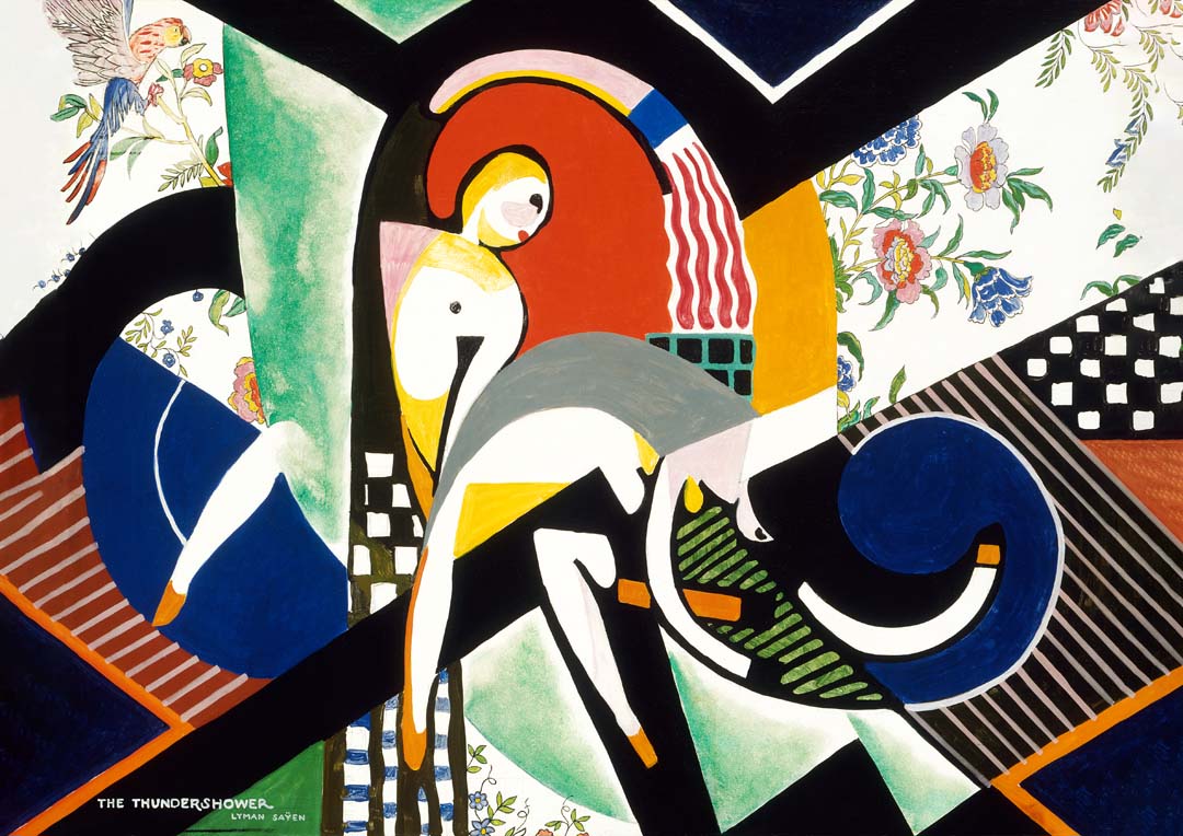 Der Gewitterschauer von Henry Lyman