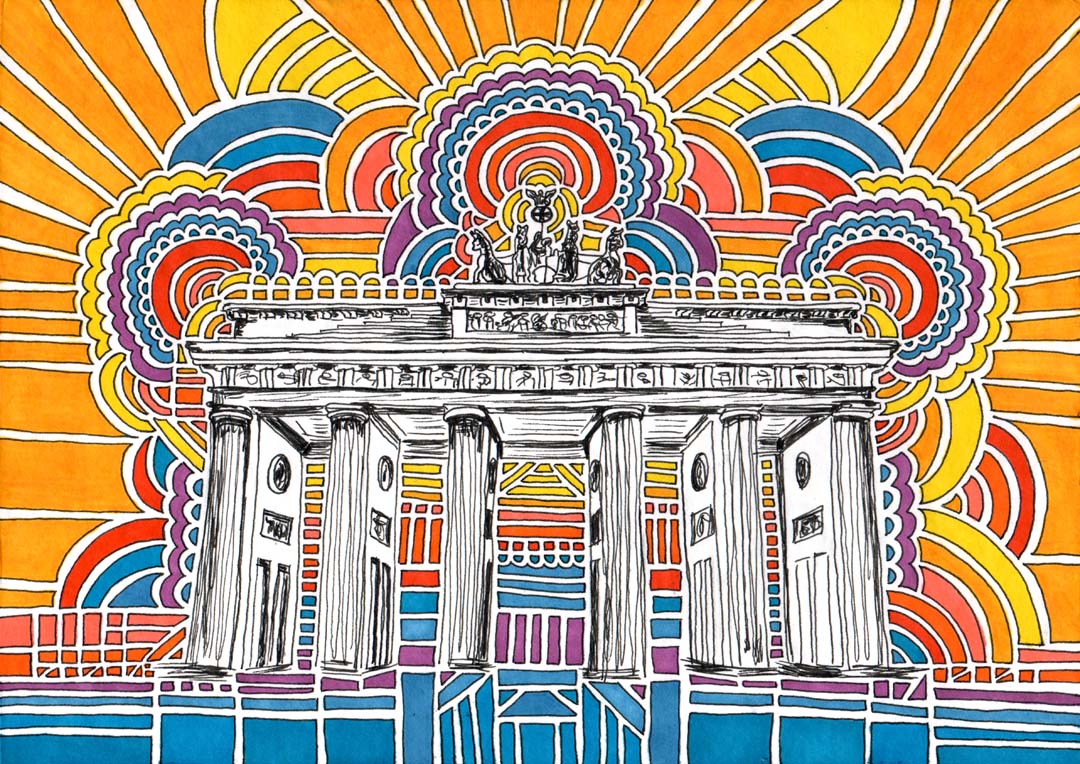 Brandenburger Tor von Kaitlyn Parker