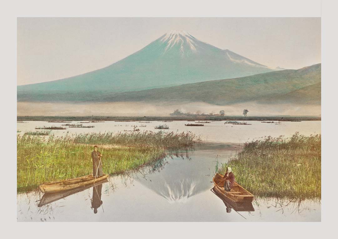 Der Berg Fuji von Ogawa Kazumasa