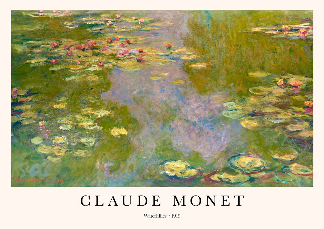 Wasserlilien von Claude Monet