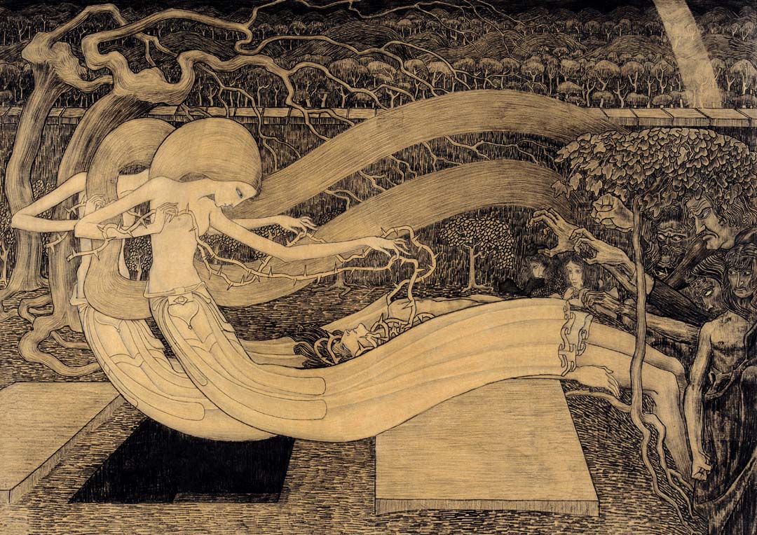O Grave von Jan Toorop