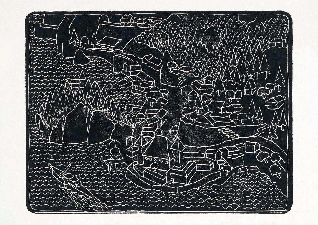 Dorfansicht von Reijer Stolk