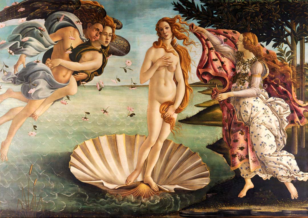 Die Geburt der Venus von Sandro Botticelli