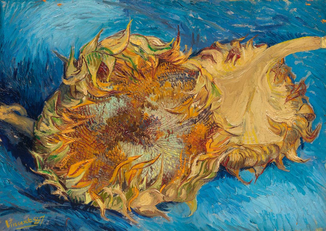 Sonnenblumen von Van Gogh