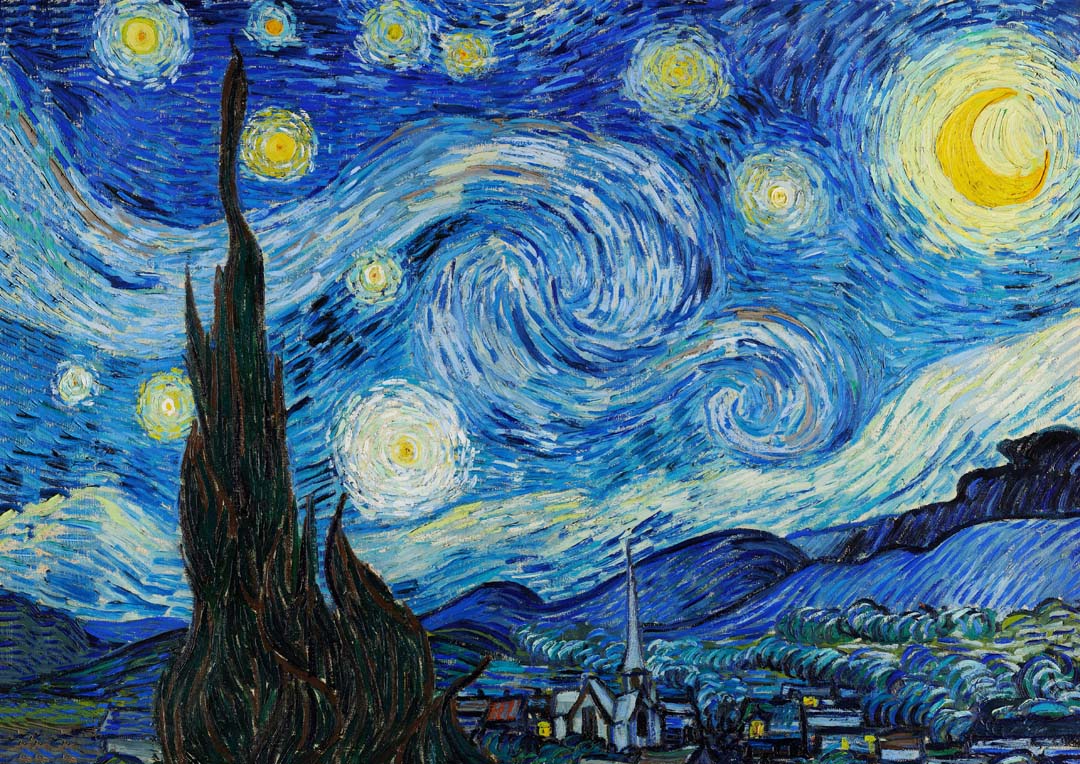 Sternennacht von Van Gogh