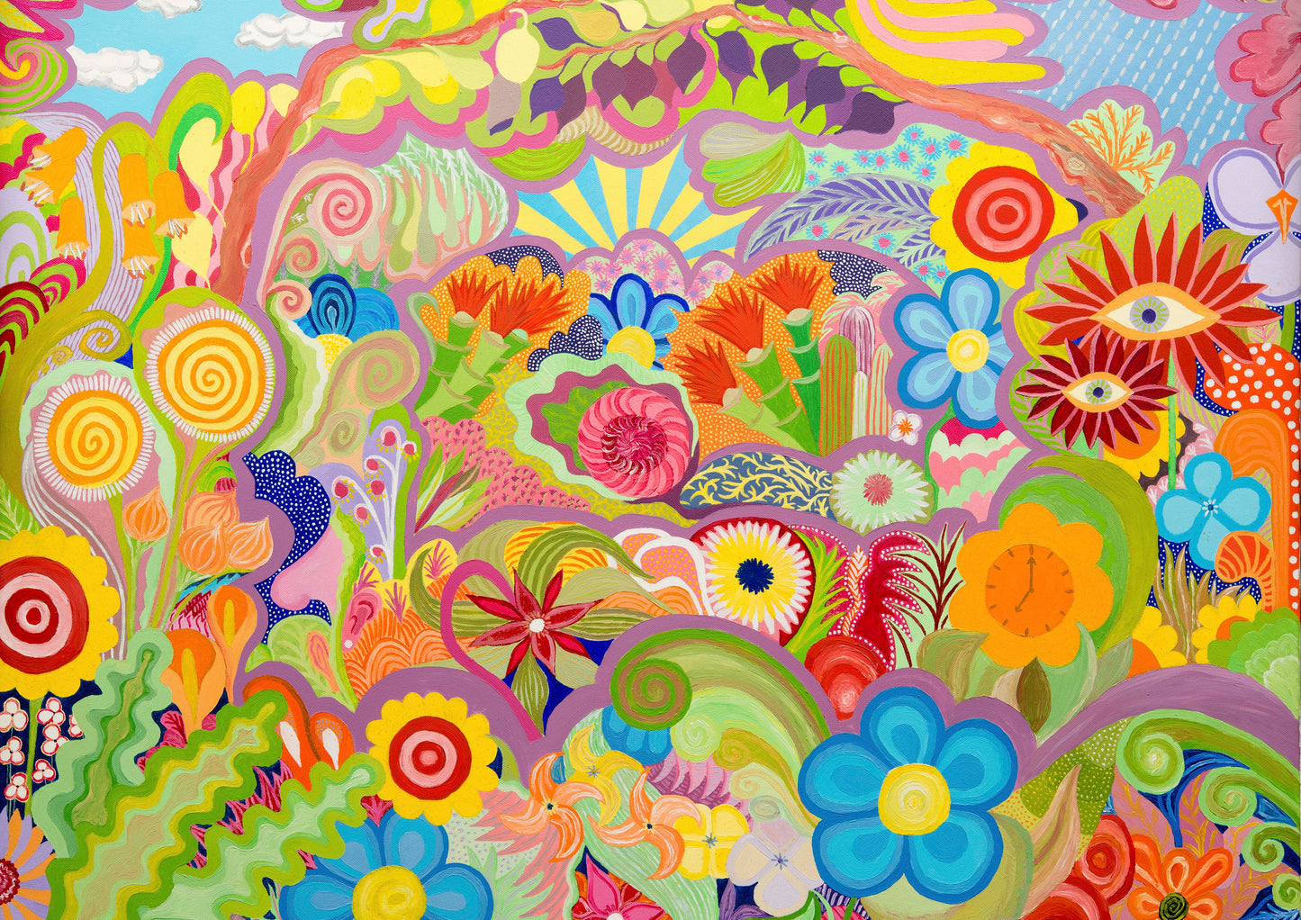 Vegetal Expression von Jérome Sinoquet