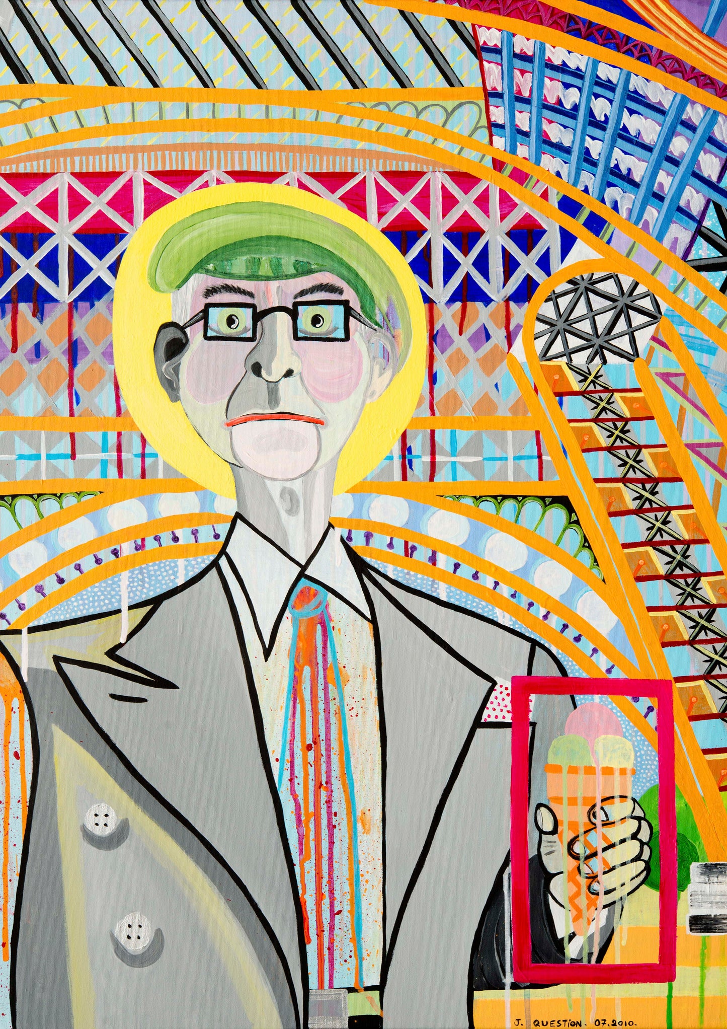 The Ice Cream by Jérome Sinoquet