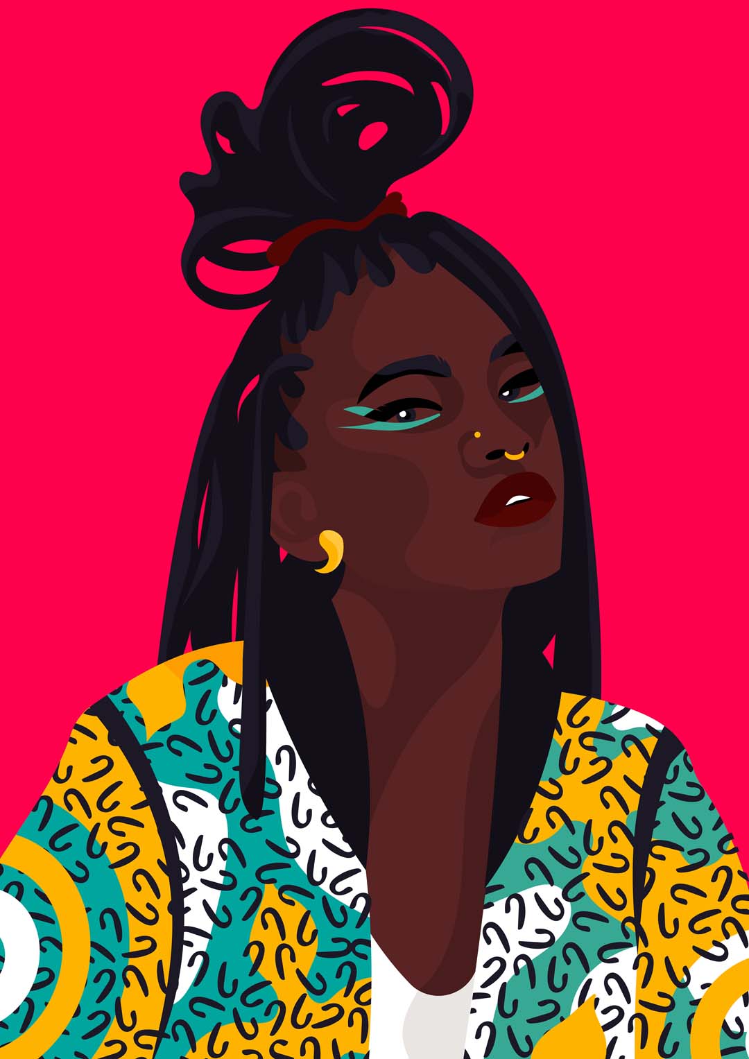 Black on Fleek by Sofia Doudine