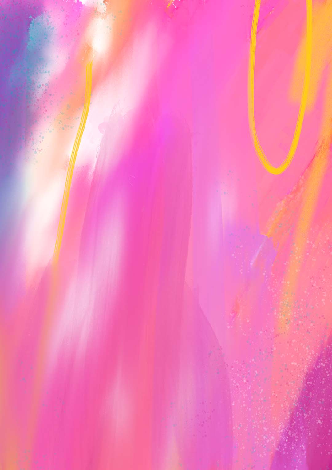 Dawn Abstract Art Print