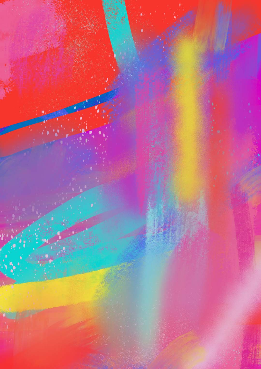 Dapple Abstract Art Print